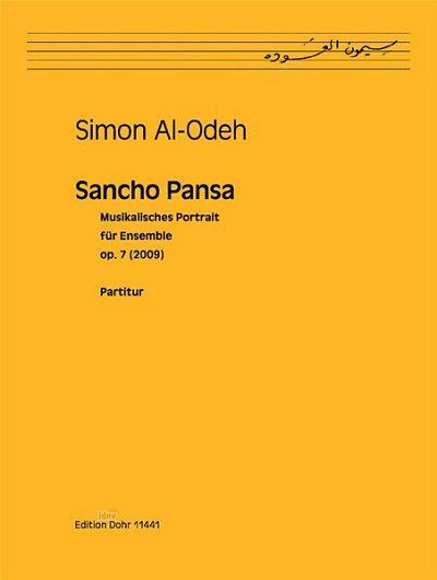 S. Al-Odeh: Sancho Pansa op.7 (Part.)