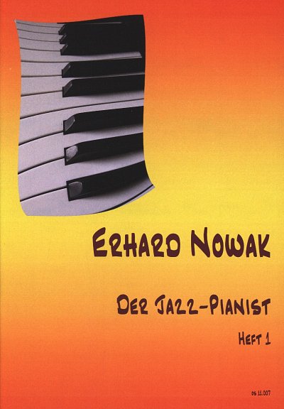 E. Nowak: Der Jazz-Pianist Band 1, Klav