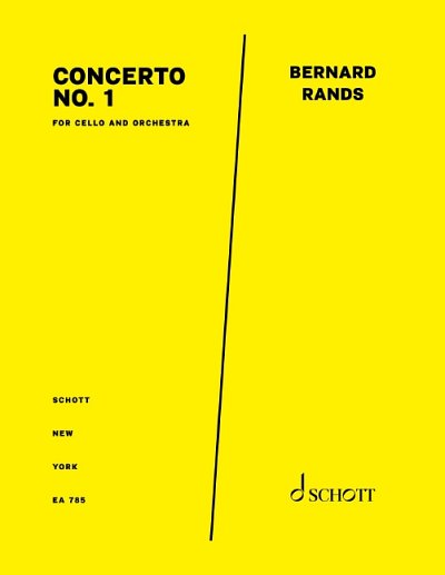 DL: B. Rands: Concerto No. 1, VcOrch (Stp)