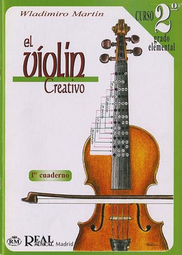 W. Martín Díaz: El violín creativo 1, Viol