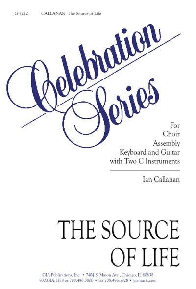 I. Callanan: The Source of Life - Guitar, Ch