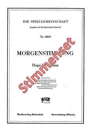 H. Herrmann et al.: Morgenstimmung