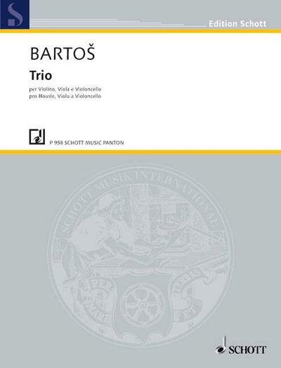 Bartos, Jan Zdenek: Trio