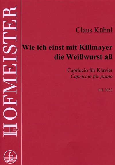 C. Kuehnl: Wie ich einst mit Killmayer ., Klavier