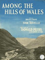 DL: I. Novello: Among The Hills of Wales, GesKlav