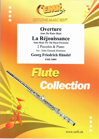 G.F. Händel: Overture from The Water Music, 2PiccKlav