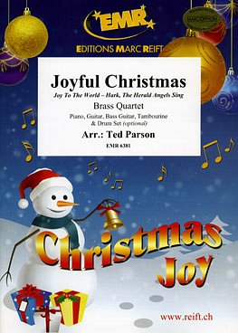 T. Parson: Joyful Christmas, 4Blech