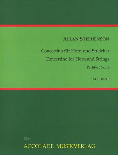 A. Stephenson: Concertino