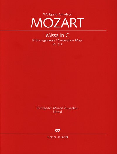 W.A. Mozart: Missa in C KV 317, 4GesGchOrch (Part)