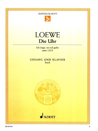 C. Loewe: Die Uhr op. 123/3