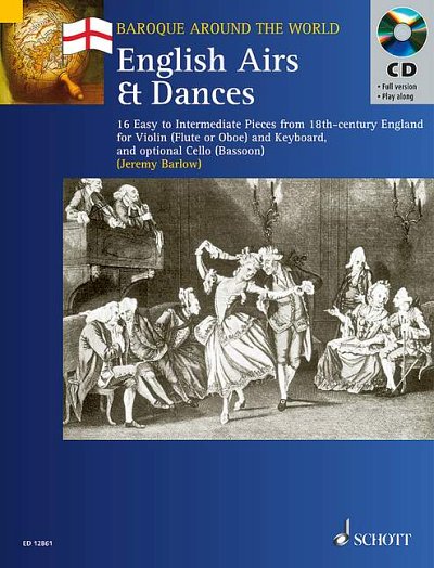 J. Barlow, Jeremy: English Airs and Dances