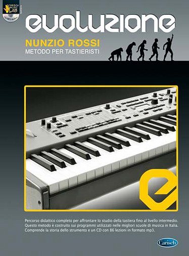 N. Rossi: Evoluzione - Metodo per Tastieristi, Key (+CD)