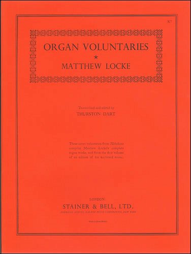 M. Locke: Organ Voluntaries, OrgmCemKlv