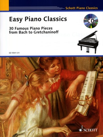 M. Magolt: Easy Piano Classics, Klav (+CD)