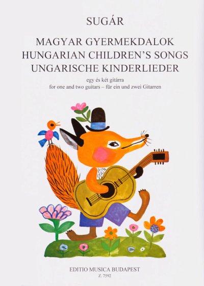 R. Sugár: Ungarische Kinderlieder, 1-2Git (Sppa)