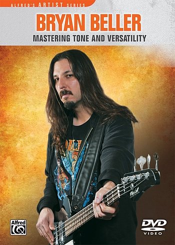 Bryan Beller: Mastering Tone and Ve, E-Bass (DVD)