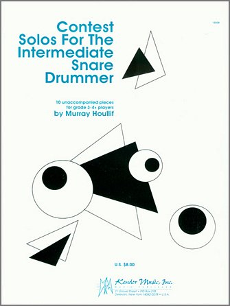 M. Houllif: Contest Solos For The Intermediate Snare D, Kltr