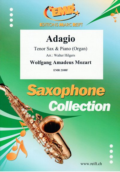 W.A. Mozart: Adagio, TsaxKlavOrg