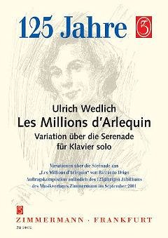 Wedlich Ulrich: Les Millions D'Arlequin