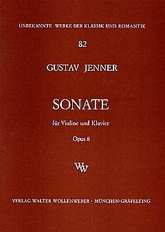 G. Jenner: Sonate A-Moll Op 8