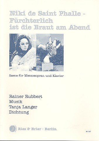R. Rainer: Niki de Saint Phalle - Fuerch., Singstimme (Mezzo