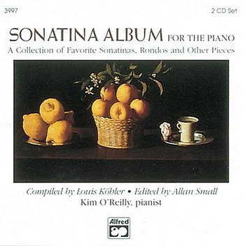 A. Small: Sonatinen Album Cd