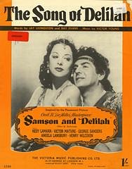 DL: V. Young: The Song Of Delilah, GesKlavGit
