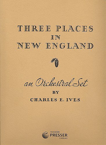 I.C. E.: Three Places In New England, Orch (Stp)