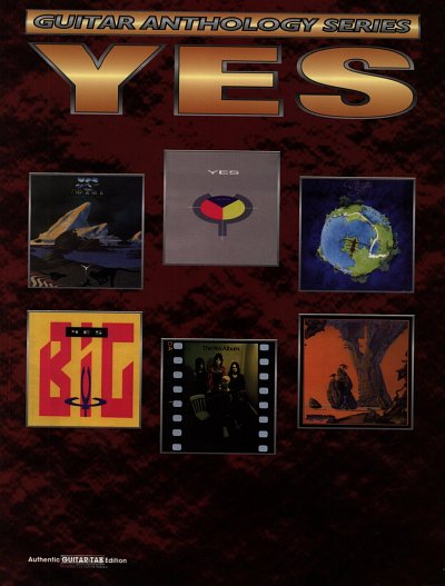 Yes: Yes - Guitar Anthology, Git
