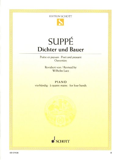 F. v. Suppé: Dichter und Bauer , Klav4m
