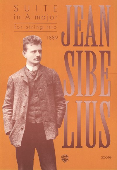 J. Sibelius: Suite A-Dur, VlVlaVc (Part.)