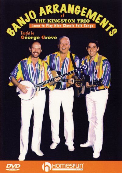 Banjo Arrangements Of The Kingston Trio, Bjo (DVD)