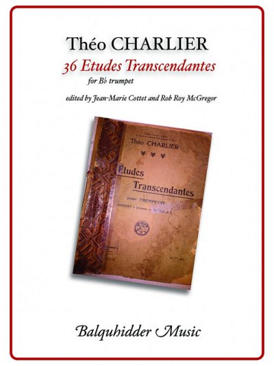 J. Cottet: 36 Etudes Transcendantes, Trp