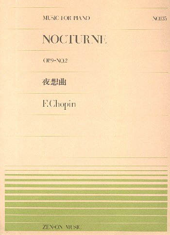 F. Chopin: Nocturne op. 9/2 Nr. 135, Klav