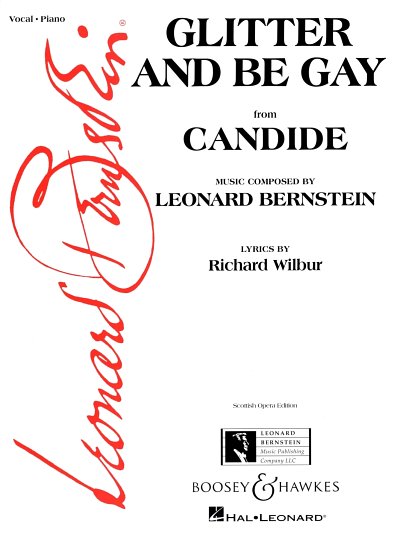L. Bernstein: Glitter & Be Gay Fr Candide, GesKlav
