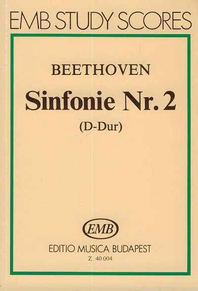 L. v. Beethoven: Sinfonie Nr. 2 D-Dur op. 36, Sinfo (Stp)