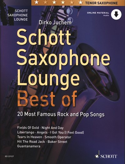 D. Juchem: Schott Saxophone Lounge - Best of, Tsax (+Audonl)