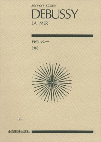 C. Debussy: La Mer, Orch