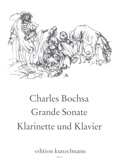 B. Charles: Grande Sonate op. 52?, KlarKlv (KlavpaSt)