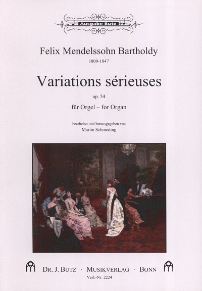 F. Mendelssohn Bartholdy: Variations Serieuses Op 54