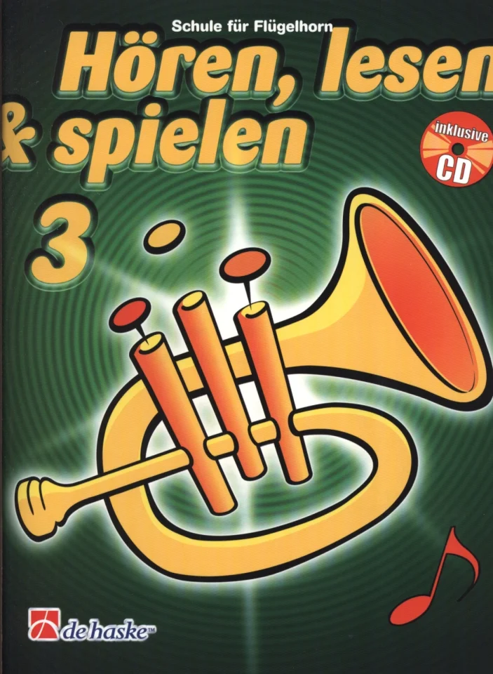 M. Oldenkamp: Hoeren, Lesen & Spielen 3, Flh (+CD) (0)