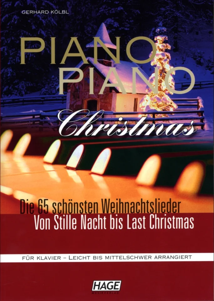 G. Kölbl: Piano Piano Christmas, Klav;Ges (+2CDs) (0)