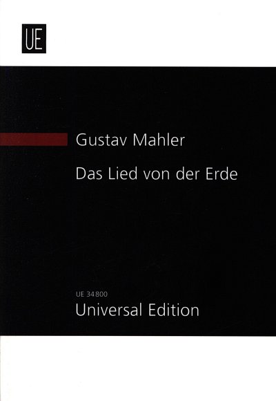 G. Mahler: Das Lied von der Erde, 2GesOrch (Stp)