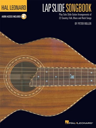 Hal Leonard Lap Slide Songbook, Git (+OnlAudio)