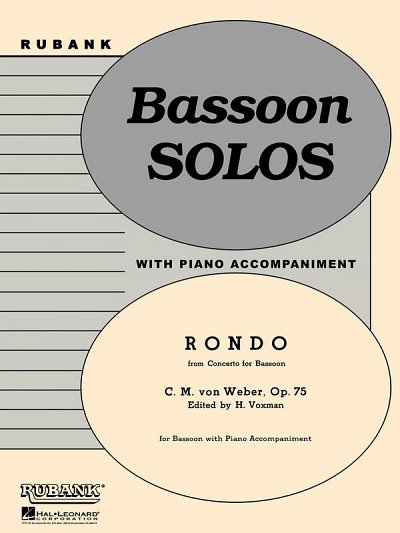C.M. von Weber: Rondo (from Concerto for Bassoon, Op. 75)