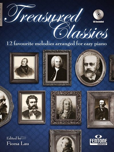 T.A. Johnson: Treasured Classics, Klav (+CD)