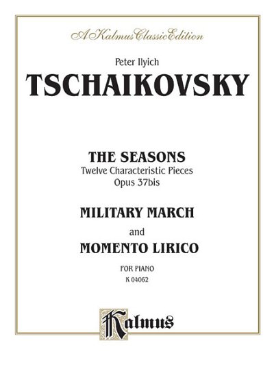 P.I. Tschaikowsky: The Seasons, Op. 37, Klav