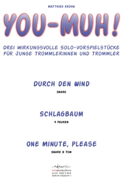 M. Krohn: You-Muh!, Schlagz