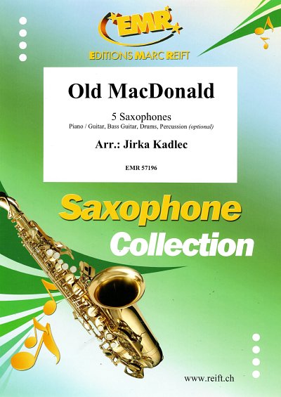 J. Kadlec: Old MacDonald, 5Sax