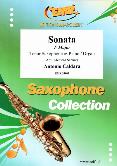 A. Caldara: Sonata F Major, TsaxKlavOrg